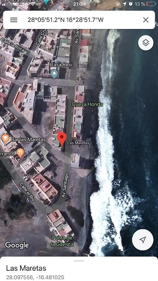 Costa Las Maretas Arico Apartament